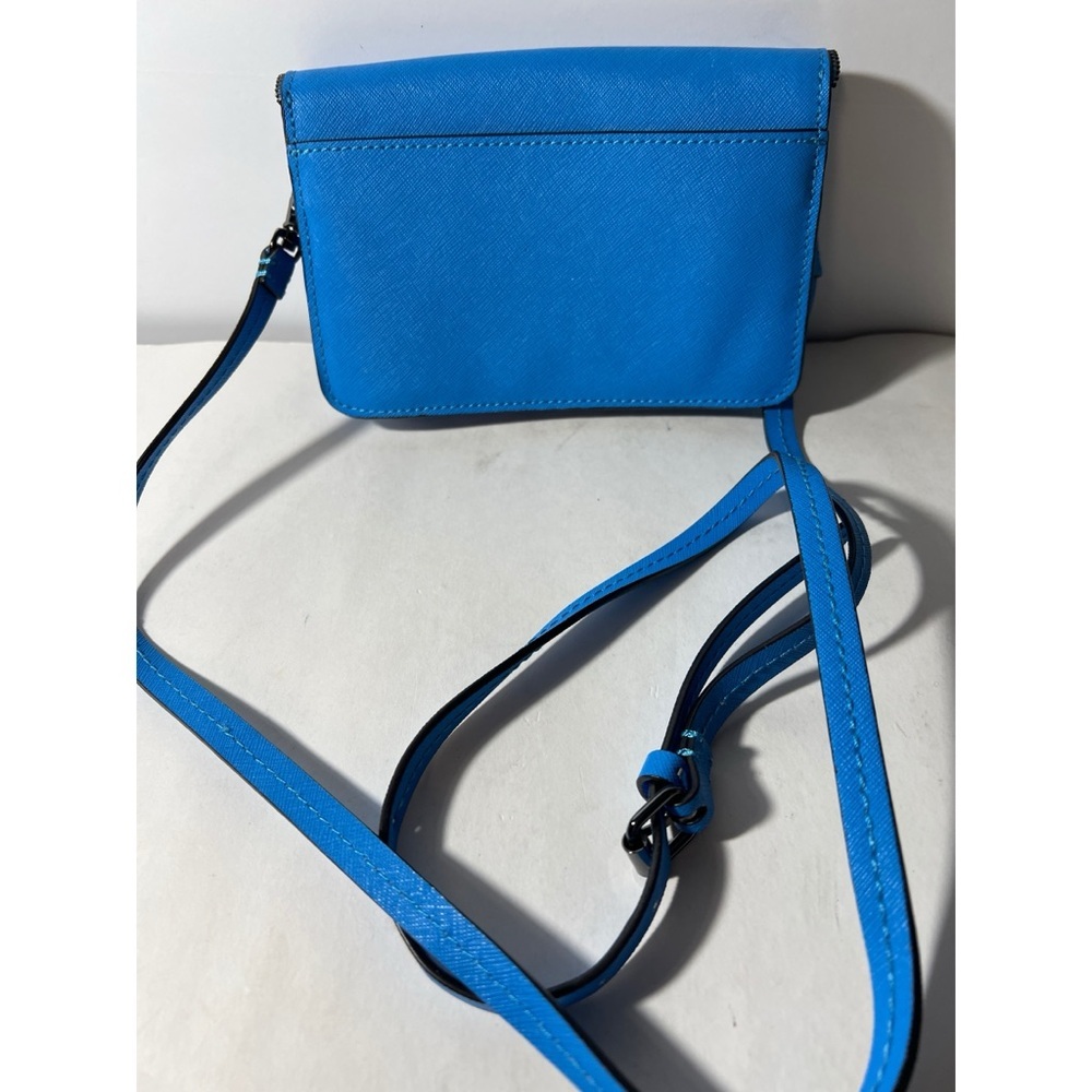 Blue Envelope Crossbody Bag - Picture 2 of 4